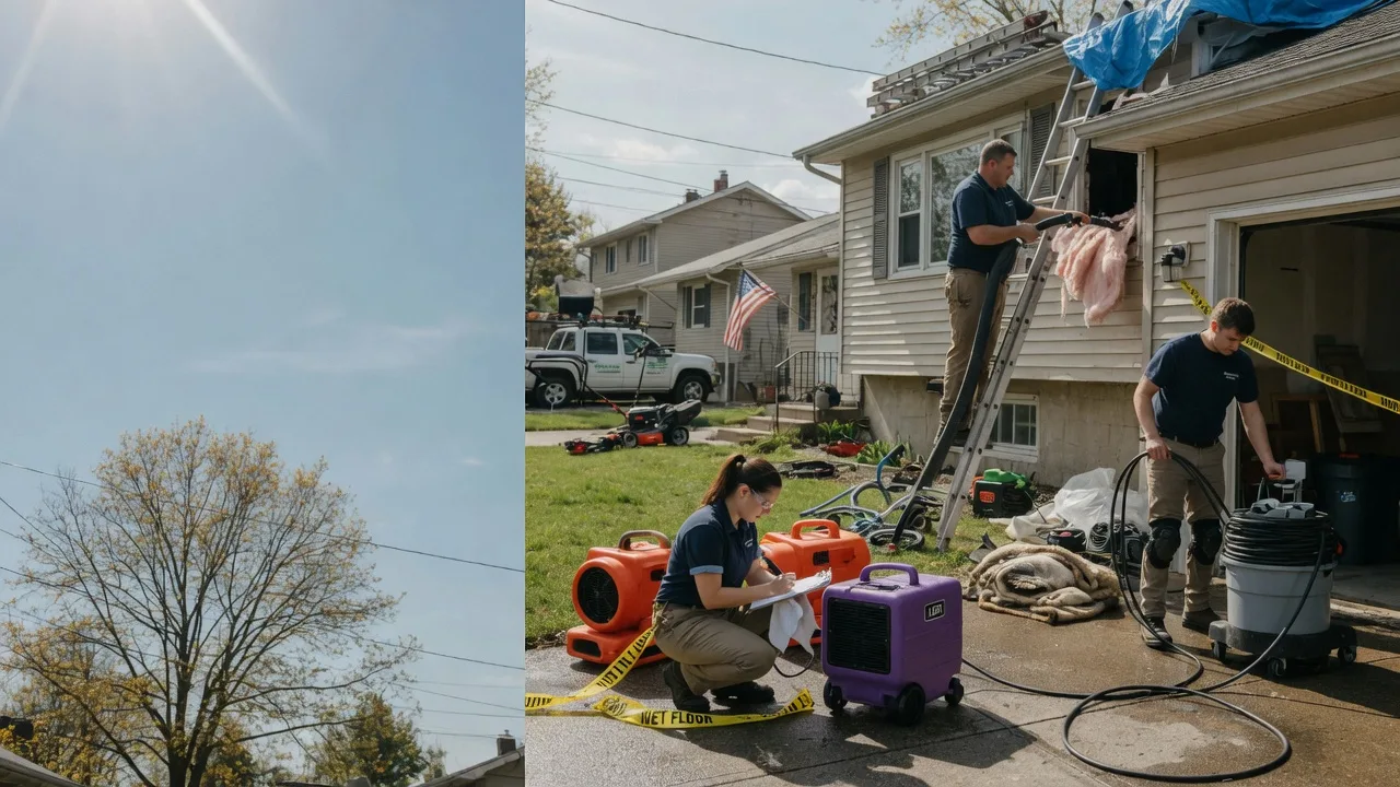 Emergency Water Removal in Holmesville, OH near me